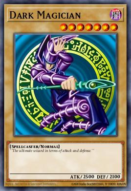 YGOPRODeck art for Dark Magician. Not an Original Artwork Collection scan.